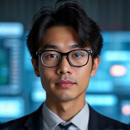 眼鏡をかけたCTO佐藤