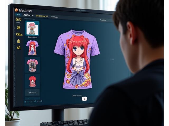 直感的なオンラインデザインツールの画面