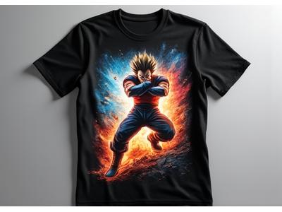 ファンアートのTシャツデザイン