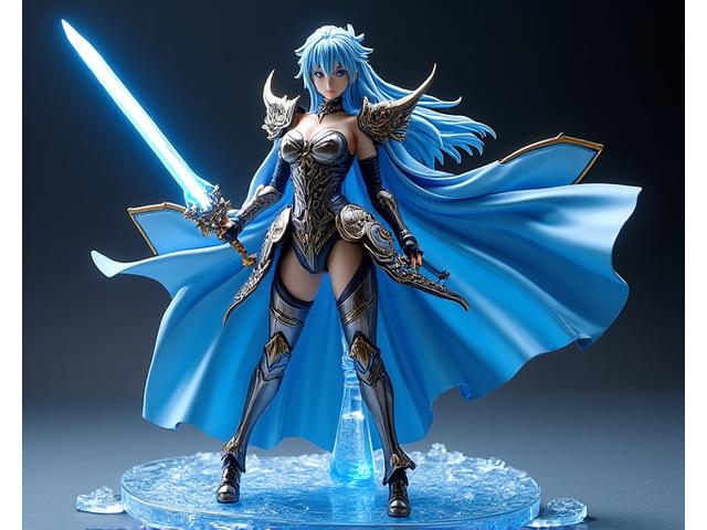 限定版「蒼穹の戦乙女」フィギュア